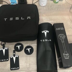 Tesla Charging Accessories Set